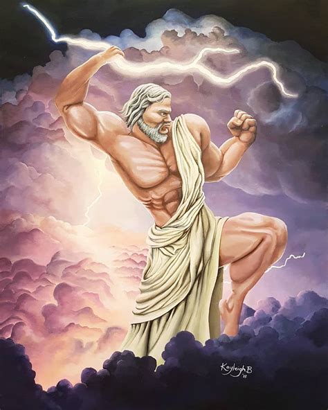 Greek God Paintings