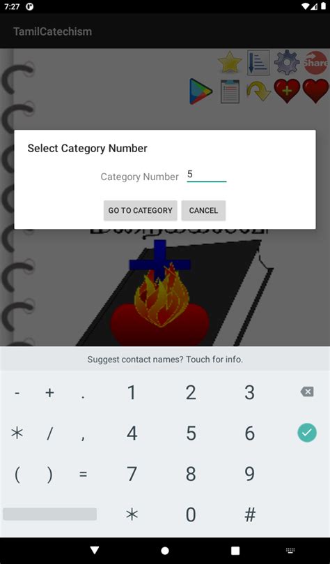 Tamil Catechism Book - App on Amazon Appstore