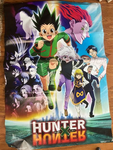 hunter x hunter poster | eBay