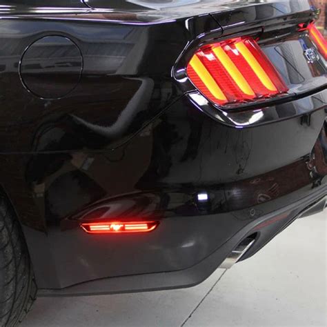 Car Craft Compatible With Ford Mustang 2015-2017 Rear Side Bumper ...