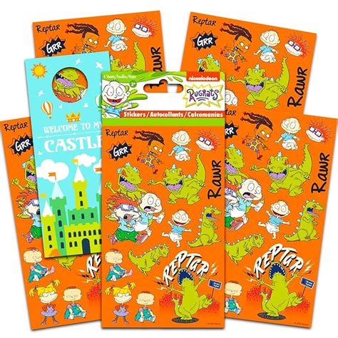 Rugrats Birthday Party Decorations Nickelodeon Rugrats Party Favors Set ...