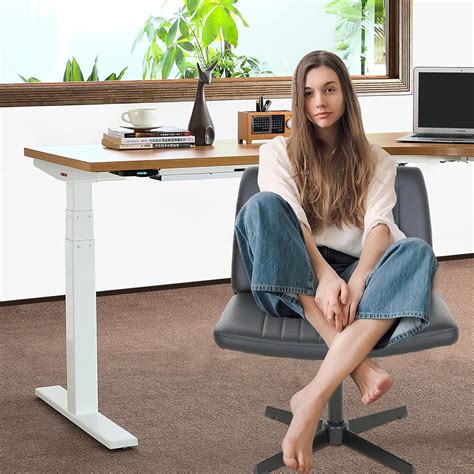 FDW Criss Cross Chair Armless Cross Legged Office India | Ubuy