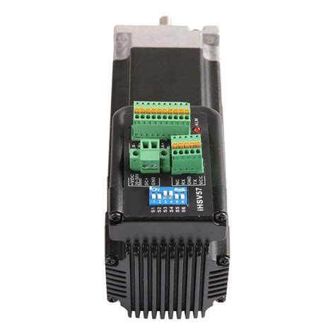 Servo Motor, 180W 3000rpm 0.6Nm Integrated Servo Motor DC36V IHSV57-30 ...