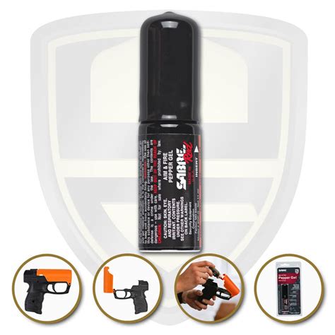 Sabre Pepper Spray Gun – Accurate and Easy-to-Use Self-Defence