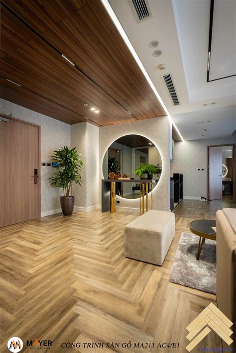 Sàn gỗ xương cá MAYER MA 211 - Chuyên sàn xương cá