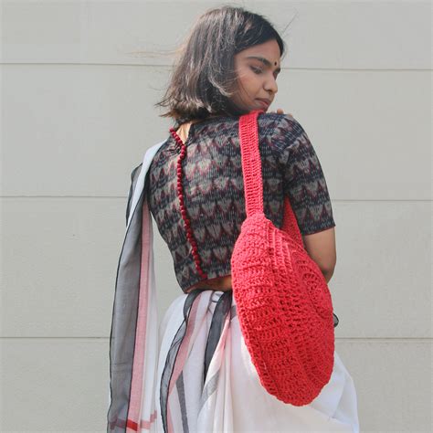 United Urbane Crochet Cross-body Bag – Itihasikala