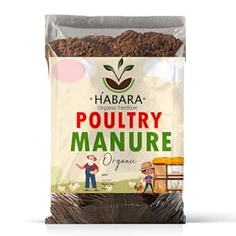 Habara Organic Composted Poultry Manure 5kg | Natural Organic ...