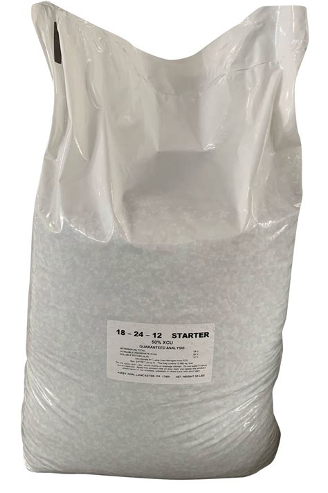 Lawn Starter Fertilizer 18-24-12 50% XCU | The Mill