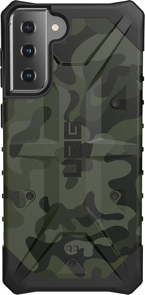 URBAN ARMOR GEAR Rugged Camo Forest Case for Samsung Galaxy S21 Plus ...