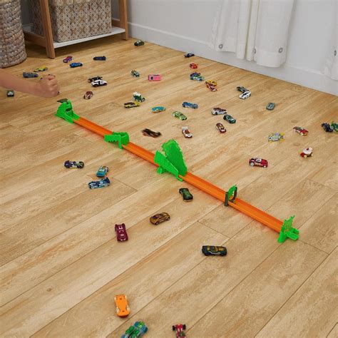Hot Wheels Track Builder Toxic Super Jump Track | Buy Online at Toycra