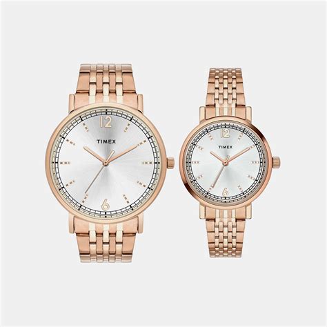 Timex Trendline Silver Stainless Steel Watch TW00PR338 – Just In Time