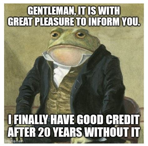 708 Trans Union score. | /r/wholesomememes | Know Your Meme