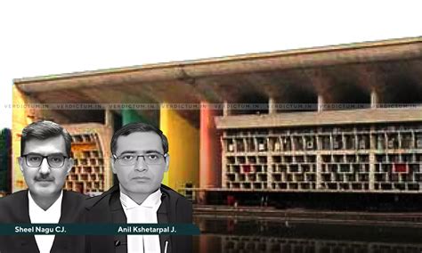 P&H High Court Upholds Compulsory Retirement Of District Judge Over ...