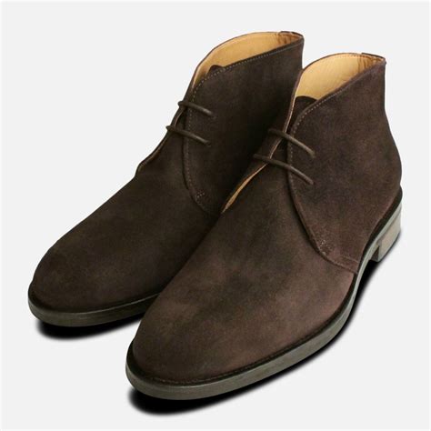 Sale > mens dark brown suede chukka boots > in stock
