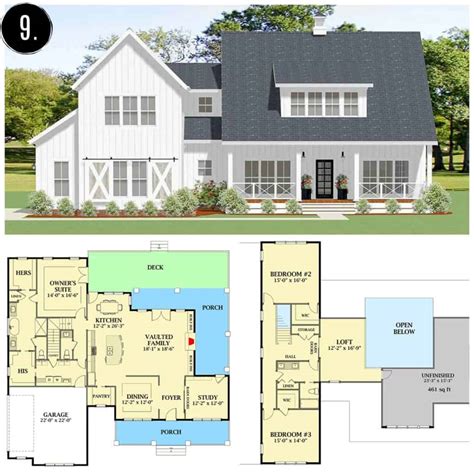 10+ Amazing Modern Farmhouse Floor Plans - Rooms For Rent blog