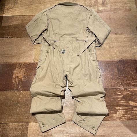 1954 British Army Tank Crew Over Suit | DESERTSNOW