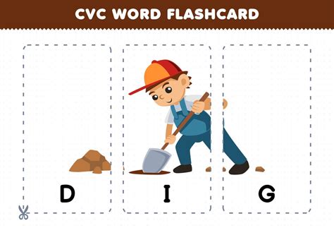 Dig Flashcard 的图像结果