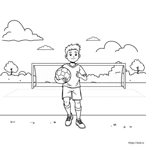 Sports Coloring Sheets