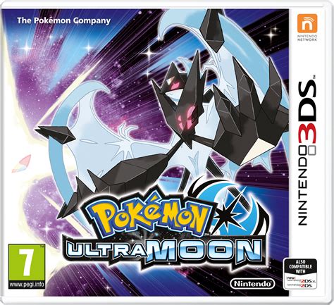Köp Pokemon Ultra Moon - Nintendo 3DS - Engelsk - Standard