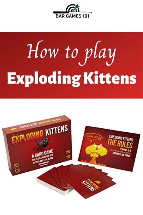 Image result for How Do You Play Exploding Kittens