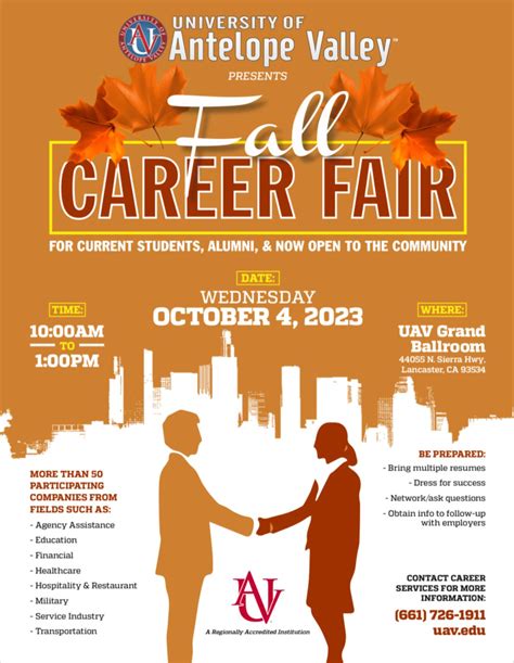 University Of Antelope Valley on LinkedIn: #uavcareerfair
