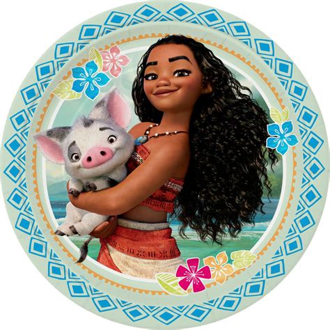 Serve a birthday meal at a Moana birthday party with these Disney Moana ...