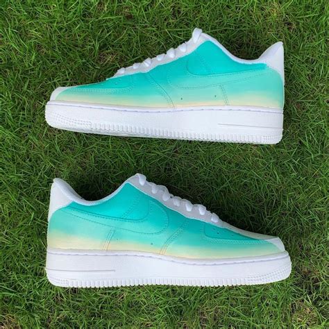 Nike Air Force 1 x Miami Palm Tree – Knickgasm