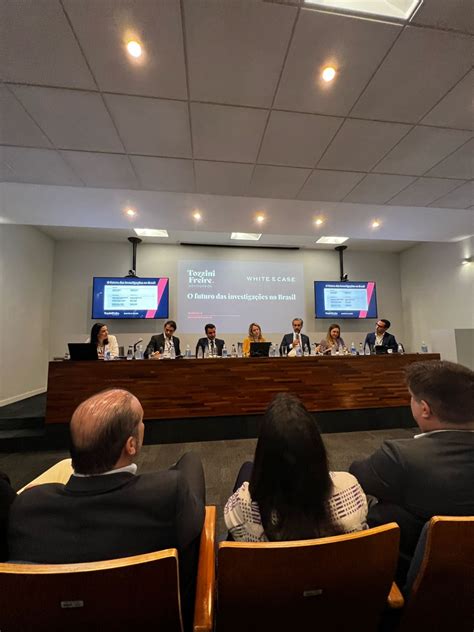 [English version below] Ontem tive a oportunidade de participar de um ...