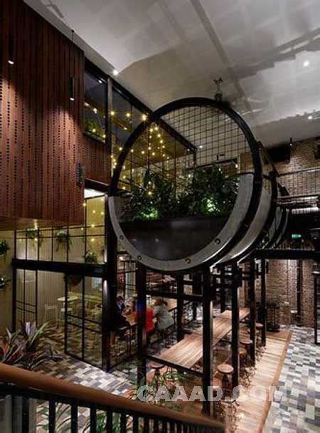 超奇妙的混凝土水管餐厅设计 澳大利亚酒店设计（图）(3)-设计前沿-中国酒店设计网