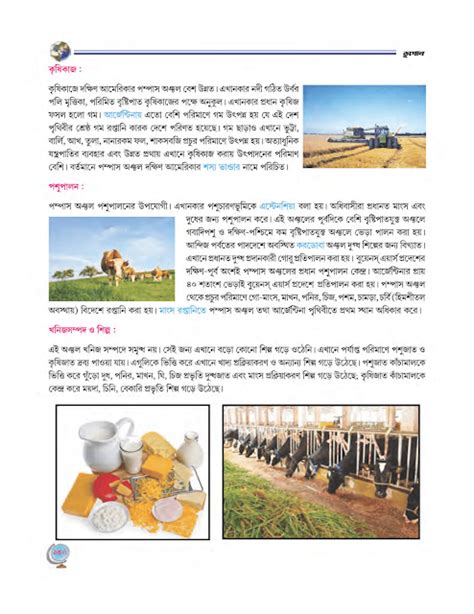 দক্ষিণ আমেরিকা | দশম অধ্যায় | অষ্টম শ্রেণীর ভূগোল | WB Class 8 Geography