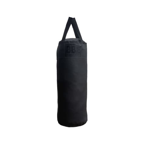 3ft Matte Black Boxing Punch Bag – BBE Boxing