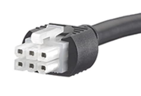 245135-0610 Molex | Molex 6 Way Female Mini-Fit Jr. to 6 Way Female ...