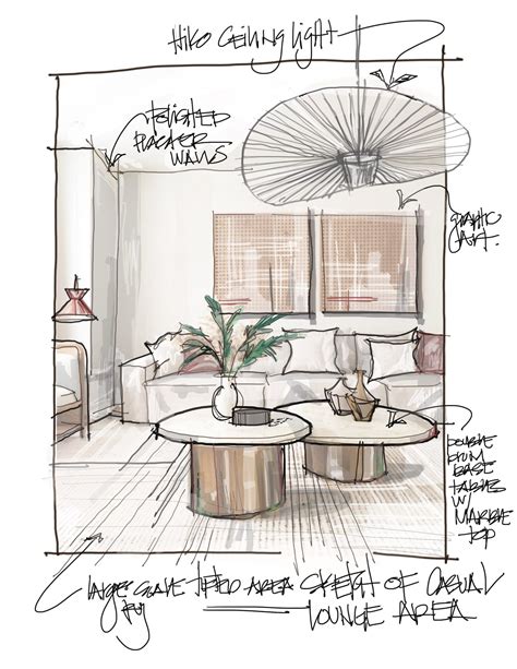 Do you want to learn ow to design and sketch like a pro? | Interior design sketchbook, Interior ...