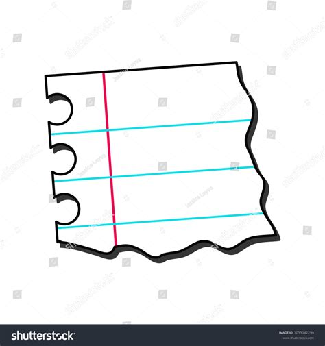 Notebook Paper Graphic 的图像结果