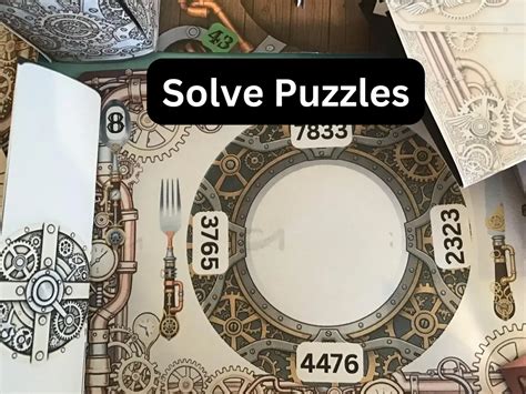Escape the Table Mystery - Printable Steampunk Escape Room - Party Wowzy