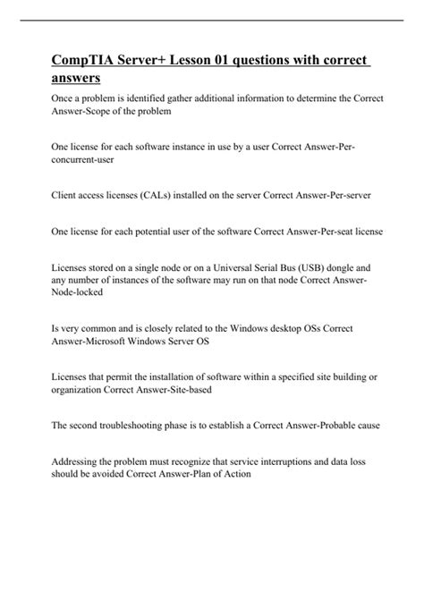 Image result for CompTIA Server+ Performance-Based Questions