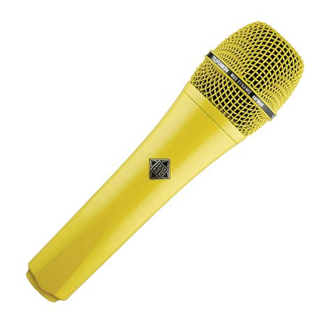 Telefunken M80 Dynamic Microphone, Yellow | Gear4music