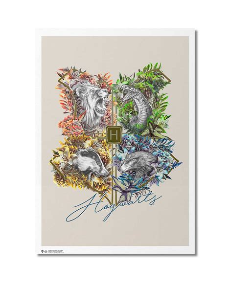 POSTER HARRY POTTER HOGWARTS – Gameplanet