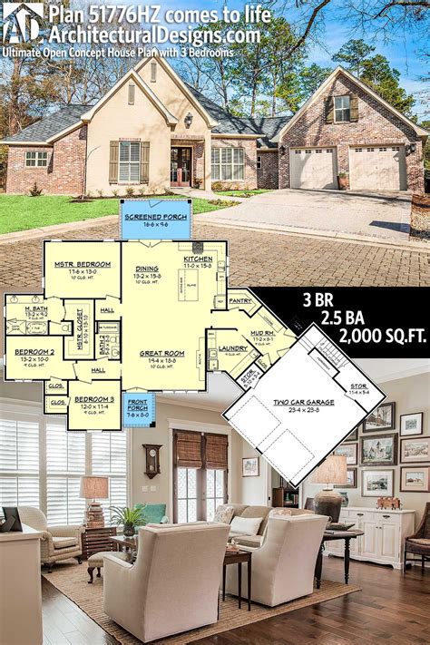 Open Concept House Plan: A Guide To Maximizing Your Living Space ...