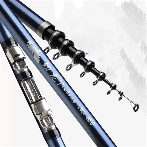 Full Carbon Rock Rod, Hand and Sea Dual-purpose Fishing Sea Pole ...