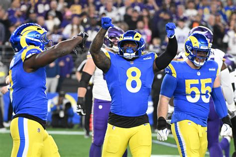 Rams vs. Vikings final score, results: L.A. defense batters Sam Darnold ...