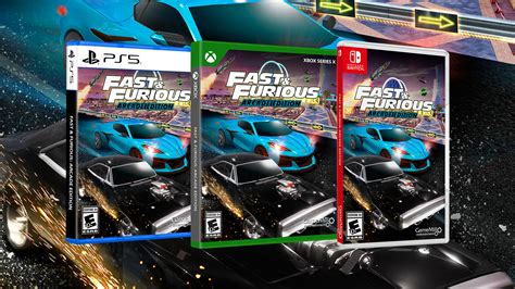 Huyền thoại game đua xe thùng Fast & Furious: Arcade Edition sắp có mặt ...