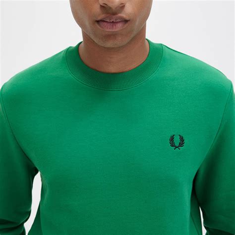 Fred Perry Crew Neck Sweatshirt M7535-R34 MUŠKI DUKS | Bpolar