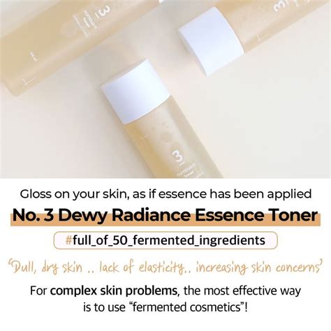 Numbuz:n No.3 Super Glowing Essence Toner 200ml - Maccaron