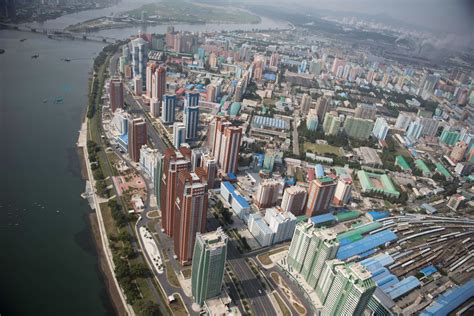 World's first 360 aerial video of Pyongyang, North Korea - Strange Sounds