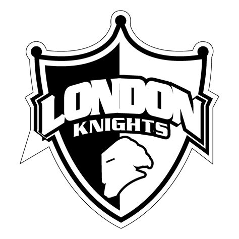 London Knights Logo PNG Transparent & SVG Vector - Freebie Supply