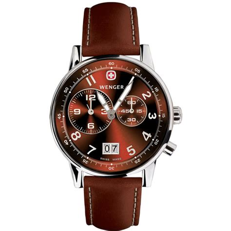 Wenger Commando Dual Time 2-Eye 74714 Watch | Shade Station