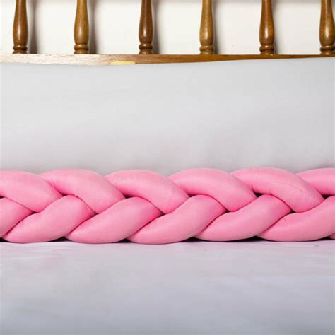Cozy Comfort: The Magic of Braided Crib Bumpers for Your Baby’s Nurser ...