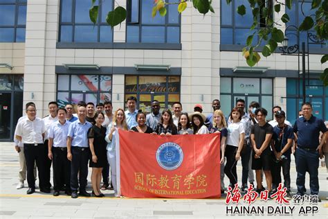 海南大学2019年赴日留学高技能项目欢迎欢送会顺利举行-国际教育学院