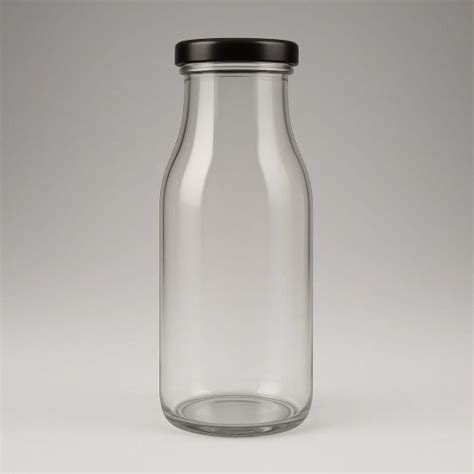 Arham Corporation - 300ml Ultra Clear Glass Milk Bottle Manufacturer ...